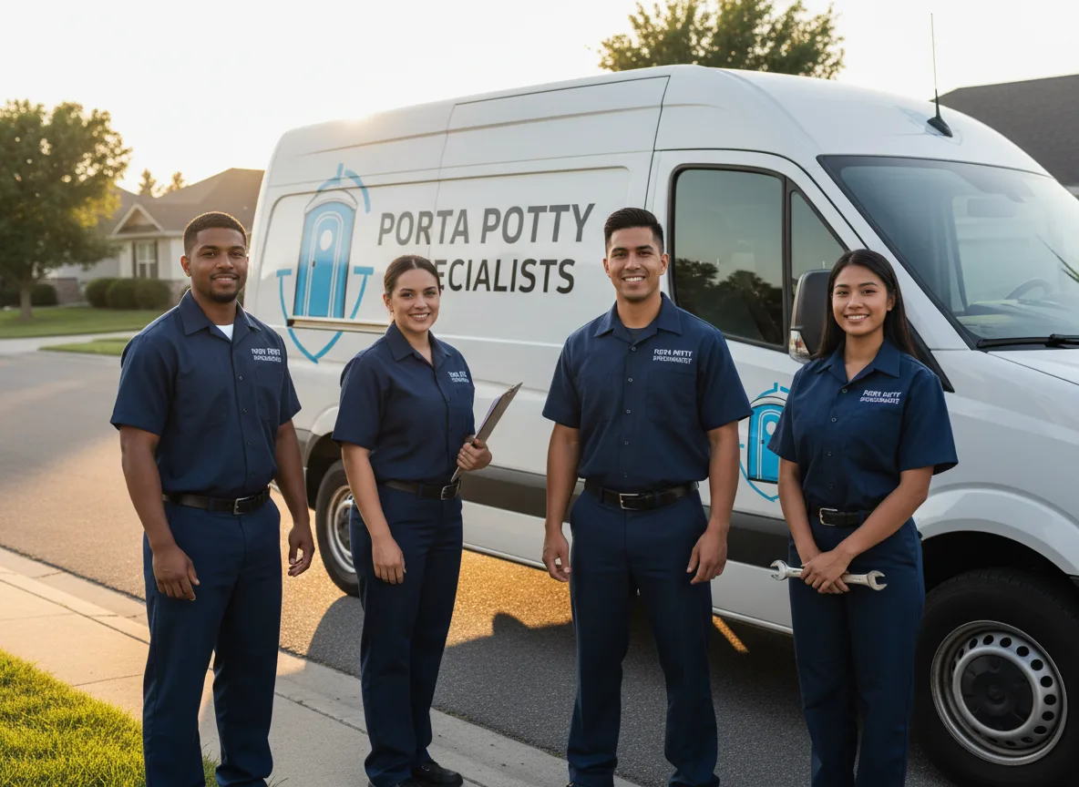 Portable Toilet Rental company in Heiskell, TN